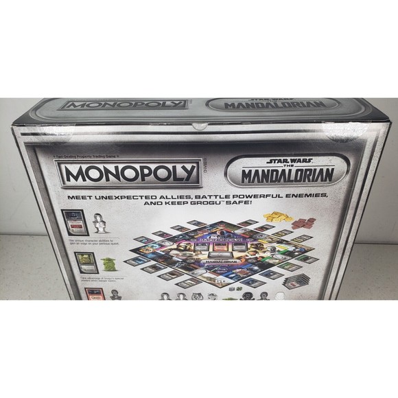 Monopoly: Star Wars The Mandalorian Edition Board Game, Inspired by The Mandalor - Picture 5 of 16
